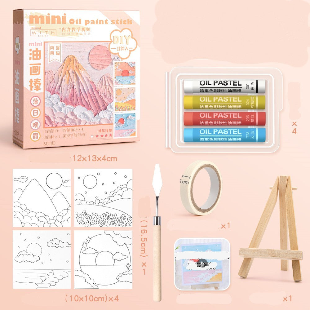 Drawing Paper Scraper Tool Set – DIY Picture Frame & Art Craft Tools